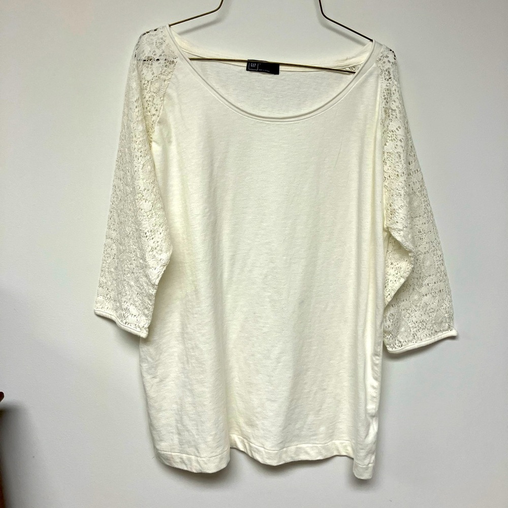 Gap jersey, off white, L.